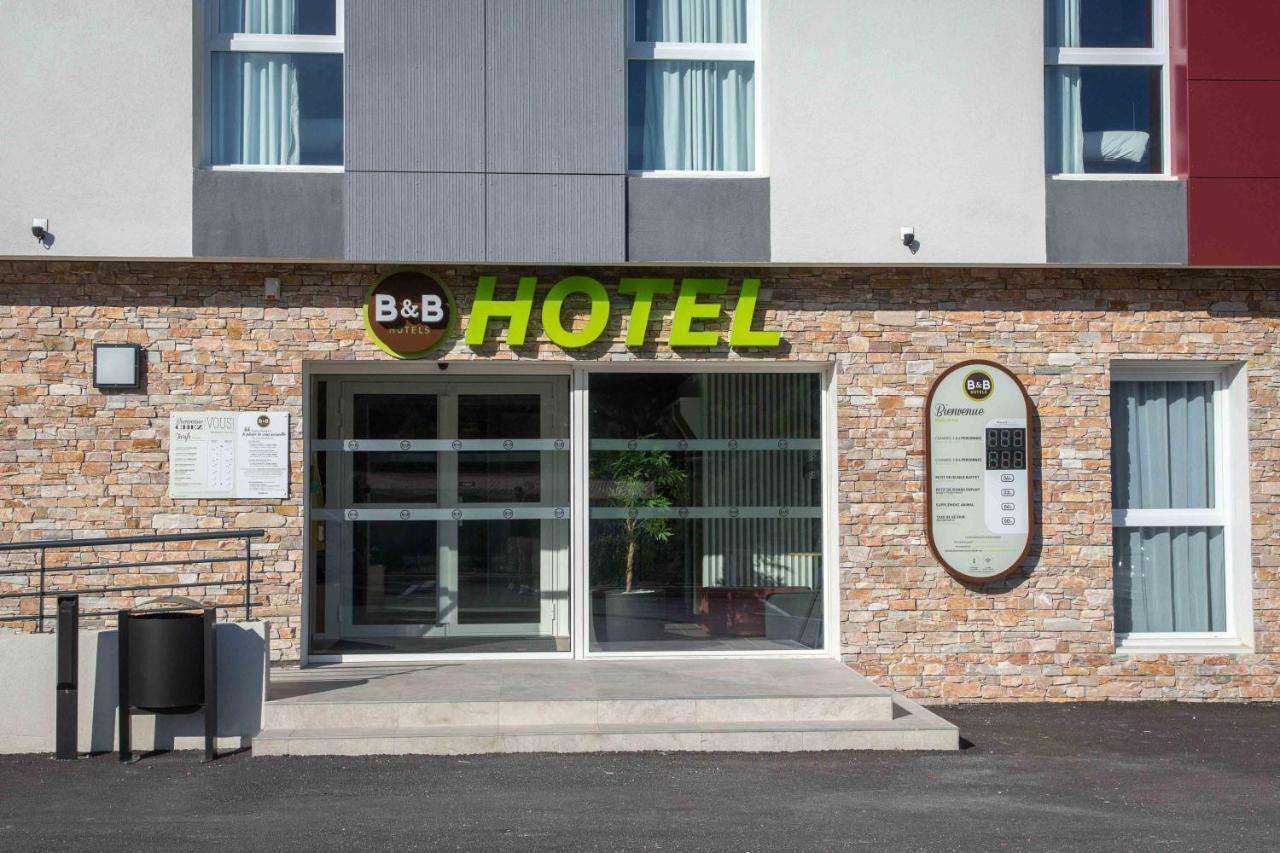 B&B Hotel Sainte-Maxime Golfe De Saint Tropez Екстериор снимка